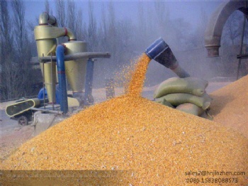 10ton Wheat Suction Air Conveyor