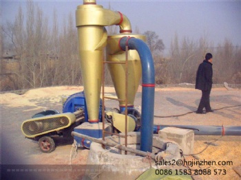 Port Pneumatic Grain Ship Unloader